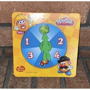 Hasbro Play-doh Smashed Potatoes Replacement Game Spinner 2010